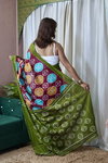 Tew Pure Mulmul Cotton Printed Fancy Saree Suppliers In India